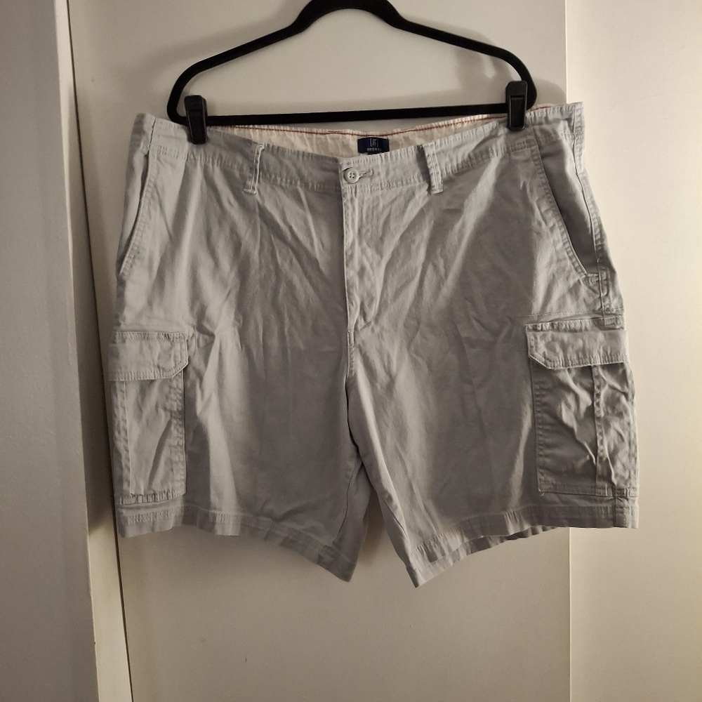 George Men's Gray Cargo Shorts